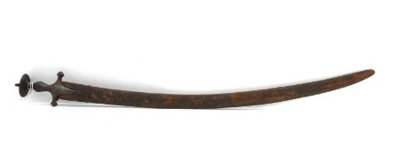 A tulwar sword,