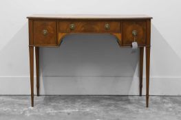 A Regency style sideboard,