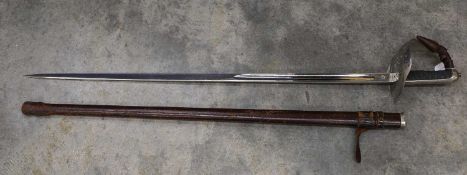 Reproduction Royal Marines 1897 pattern officer's sword,