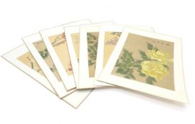 A collection of ten Chinese paintings,