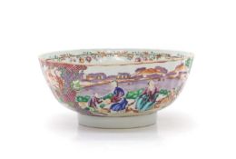 A Chinese famille rose bowl,