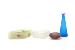 A group of Murano glass,