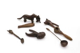 A cast iron nutcracker,