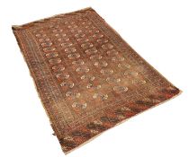 An Afghan Bokhara rug,