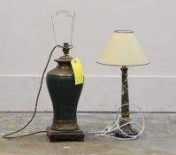 Two of table lamps,