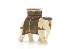 A Royal Worcester elephant flower vase,