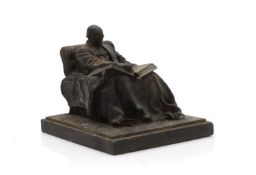 Cast by G Nisini from a model by Anton Van Wouw (South African 1862-1945),