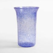 A Nazeing glass vase,