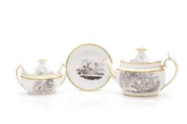 A Spode tea and coffee service,