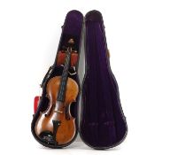 A fine early 19th century violin,