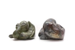 A Shona School sculpture, by Edward Ndoro, 1987,