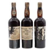 Borges & Irmao, Vintage Port, 1945
