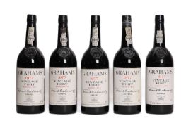 Grahams, Vintage Port, 1977