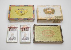 A selection of cigars