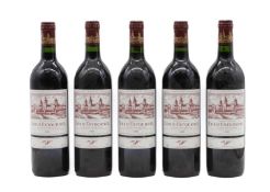 Chateau Cos d'Estournel, Saint-Estephe, 1989