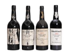 Grahams, Vintage Port, a selection