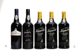 A selection of Vintage & Colheita ports