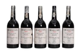 Grahams, Vintage Port, 1983