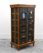 An Anglo-Indian documents chest,