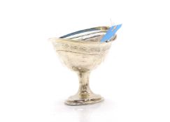 An Irish pedestal bowl,