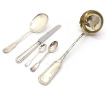 An extensive Friedlander silver table service,