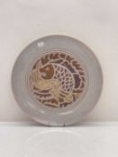 An Elton pottery charger,