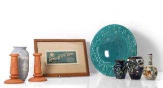 An Ashnead pottery dish,