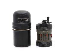 A Curta type II calculator,