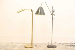 A Bestlite adjustable standard lamp,