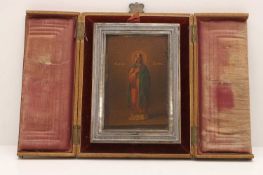 An icon of Olga of Kiev