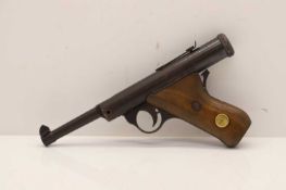 A German Air Pistol, Model 28 (Second Pattern)