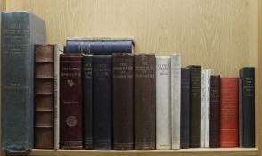 SILVER & PLATE: Watts, W.W: Old English Silver. E Ben, 1924, SIGNED Limited edition