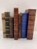 A large quantity of antiquarian and other books,