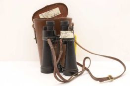 A pair of Barr & Stroud British army binoculars,