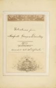 MANUSCRIPT of TWO Glasgow Directories,