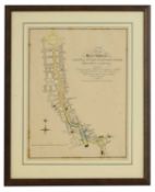 PLANS: 1- Nash, John: Plan of a Street Proposed from Charing Cross to Portland Place.