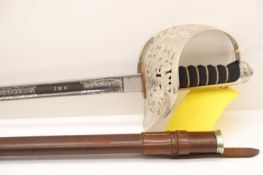 A George V Infantry officer's 1897 pattern sword,