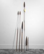 A collection of North African spears,