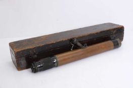 A First World War military gun sight,