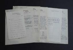 CAVENDISH Lab- 1- BRAGG, William Lawrence: Autograph letter Signed: