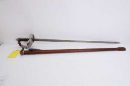 A George V Infantry officer's 1897 pattern sword,