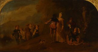 After Jean-Antoine Watteau