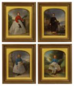 English School, mid-19th century