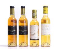 A selection of dessert wines