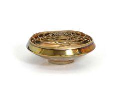 A silver presentation rose bowl,