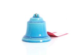 A Kahler pottery bell,
