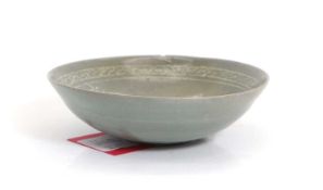 A Korean celadon dish