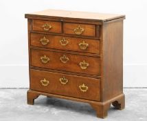 A George II bachelors chest,