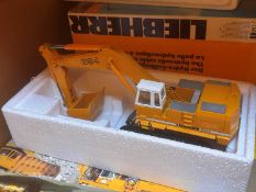 A pair of Liebherr R984 B Hydraulic Excavators,