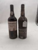 A selection of Vintage ports